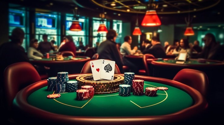 olxtoto cantik live casino studio with multi-camera setup and professional dealers